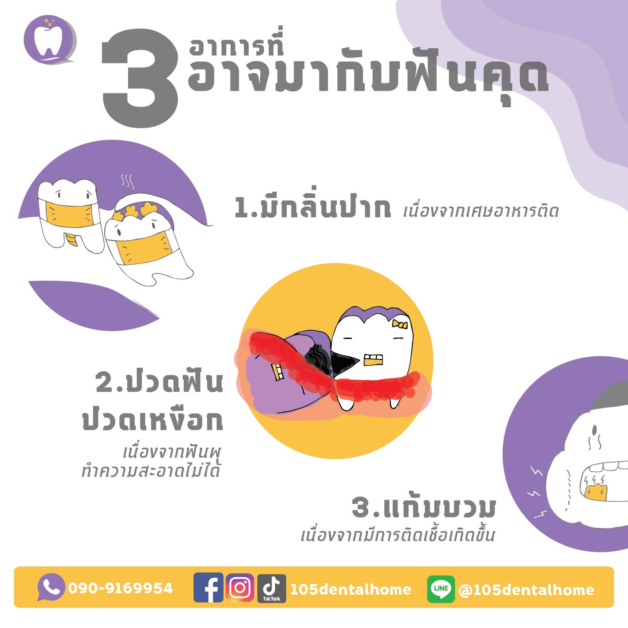 ผ่าฟันคุด (วันจันทร์,เสาร์)